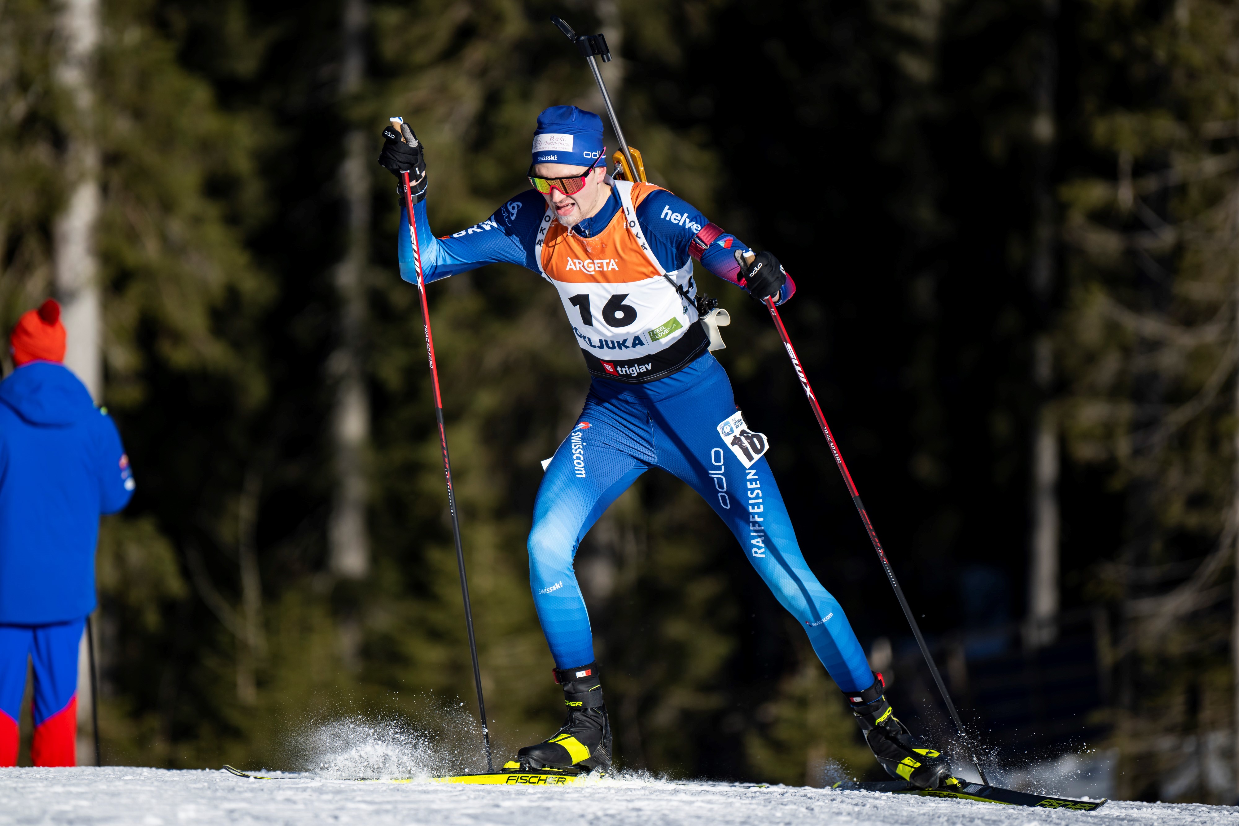 Biathlon: Le Bellerin Valentin Dauphin vise l'élite cet hiver